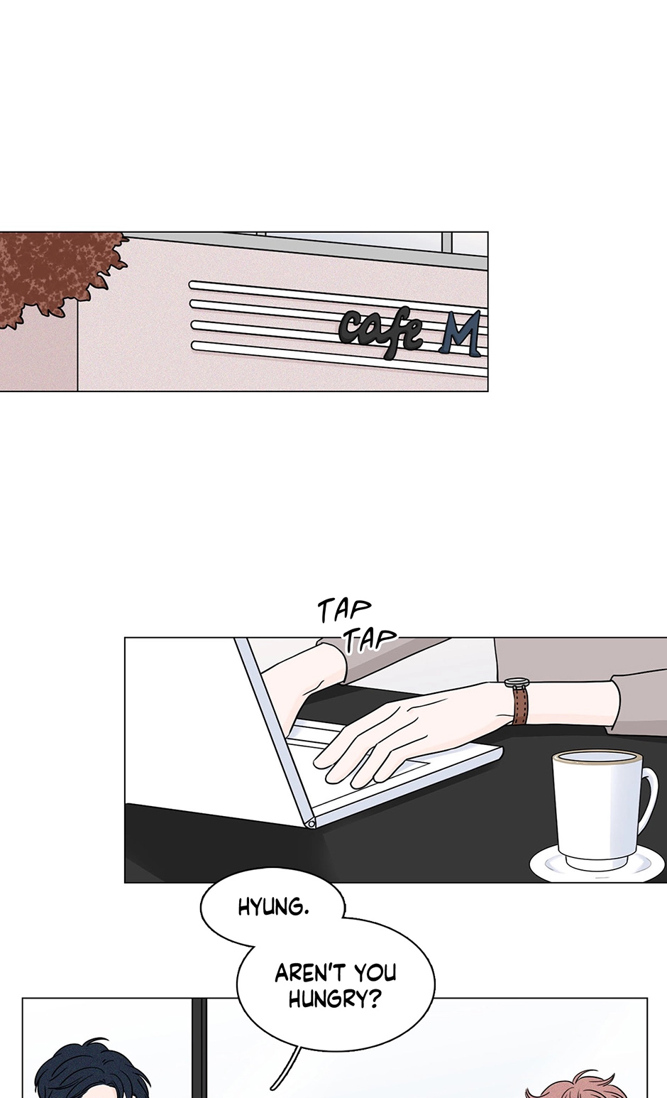 Finding M Chapter 67 page 1 - 
