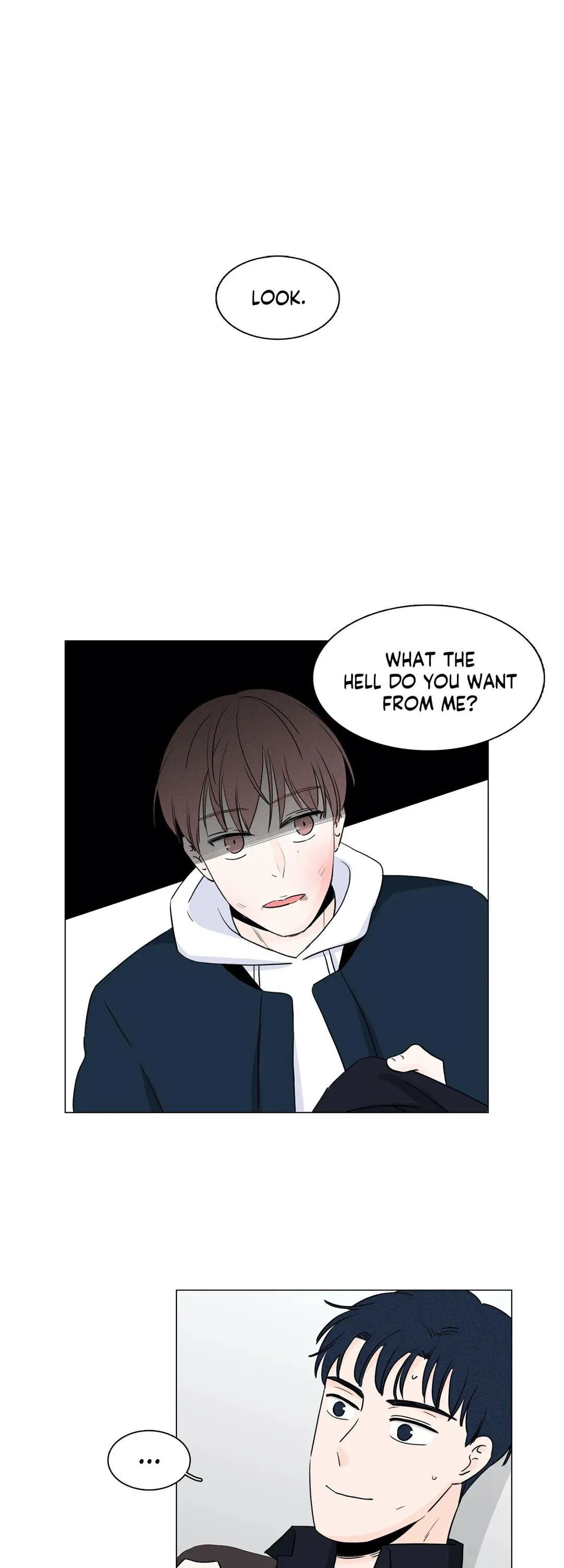 Finding M Chapter 8 page 1 - 