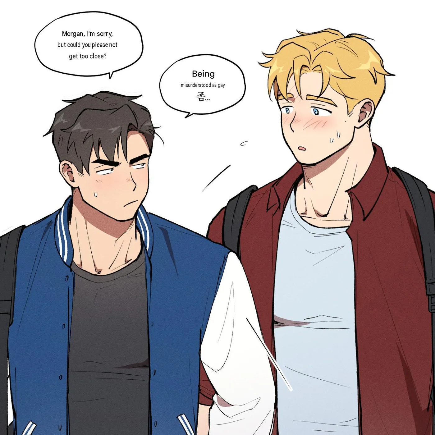 Finding My Angel Chapter 0 page 2 - 