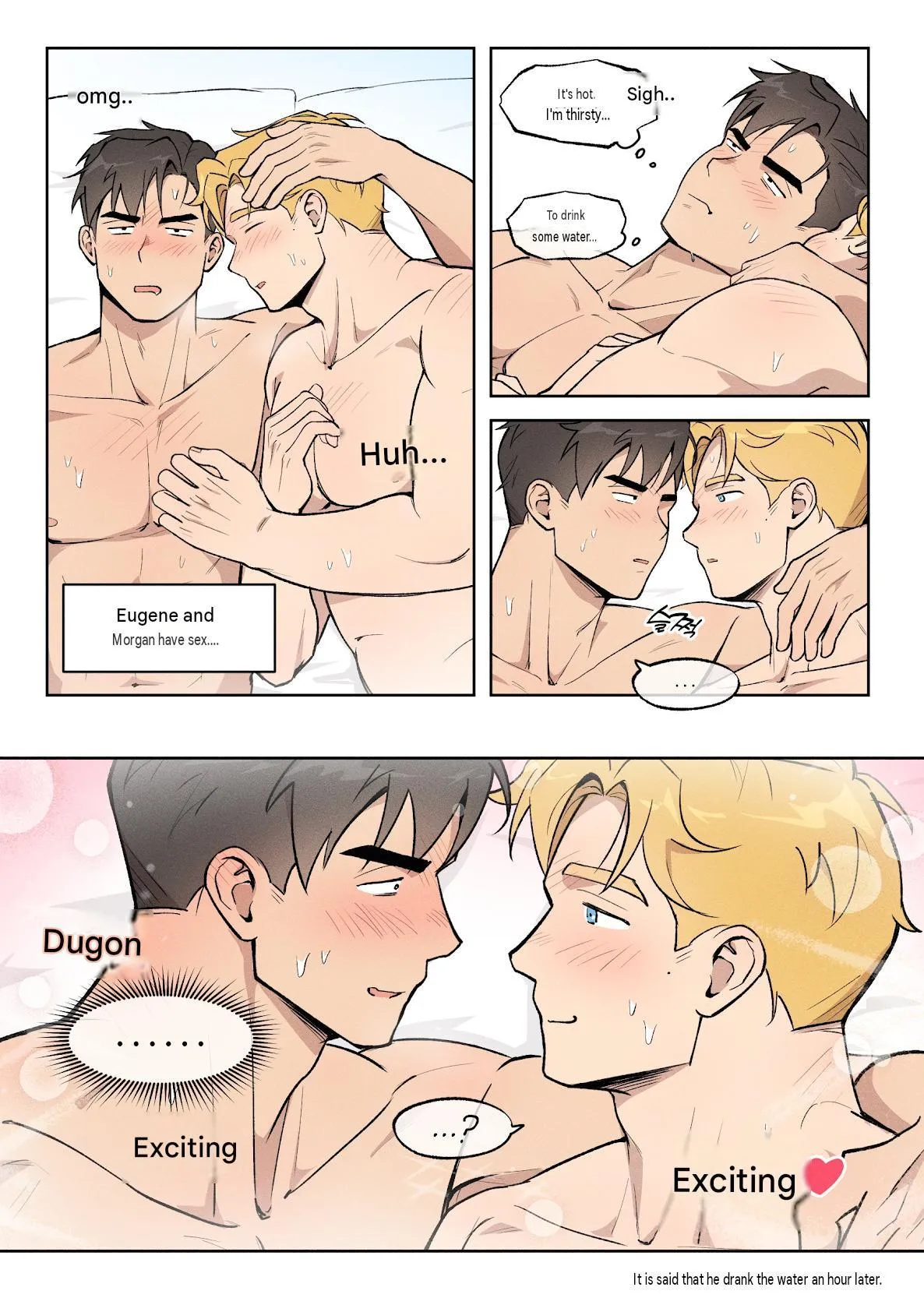 Finding My Angel Chapter 0 page 4 - 