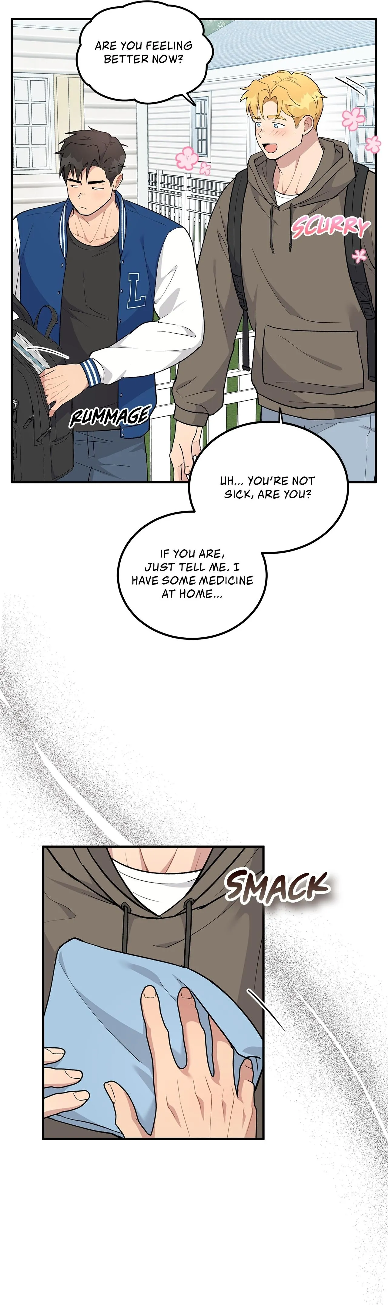 Finding My Angel Chapter 10 page 36 - 