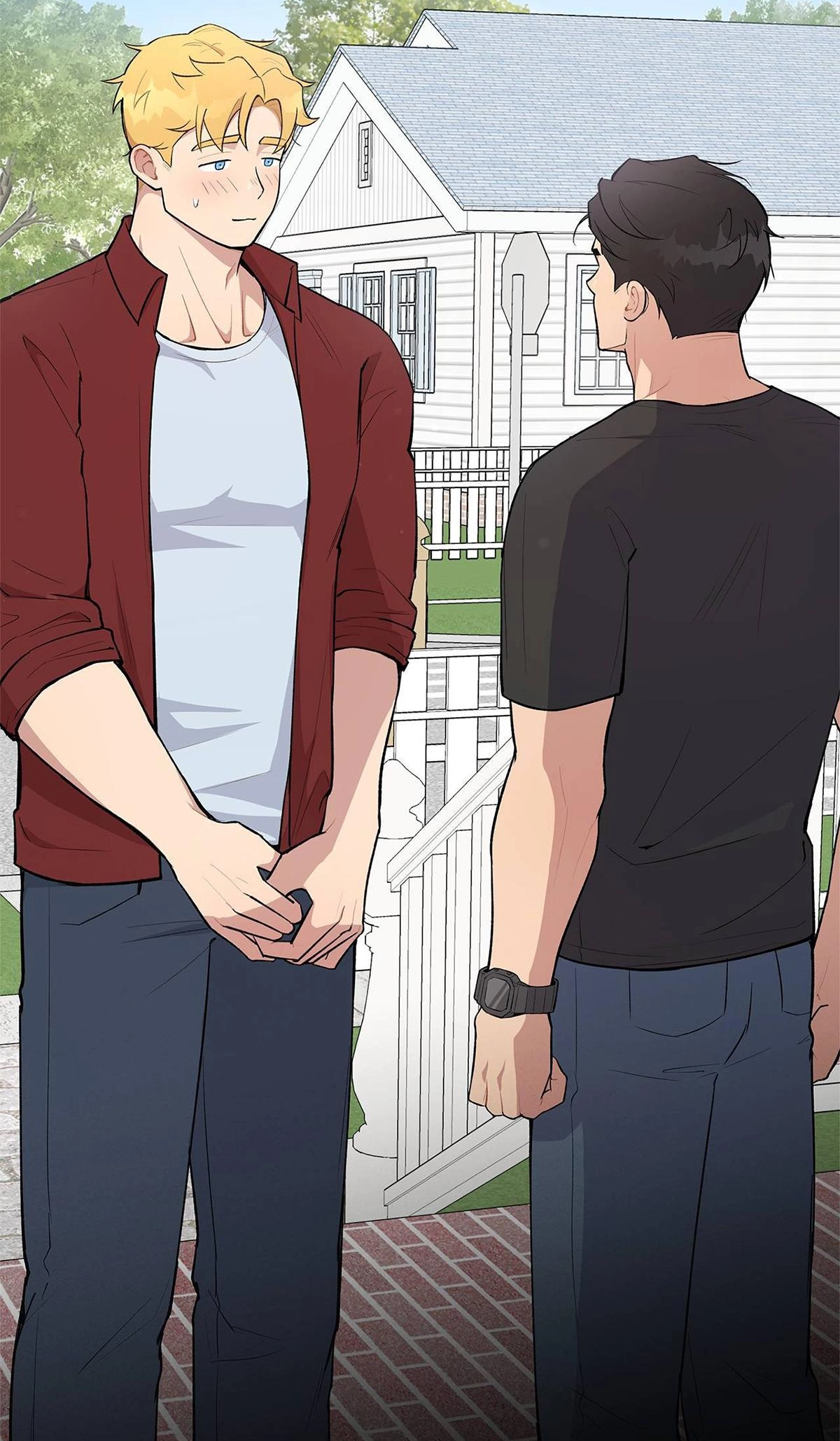 Finding My Angel Chapter 2 page 5 - 