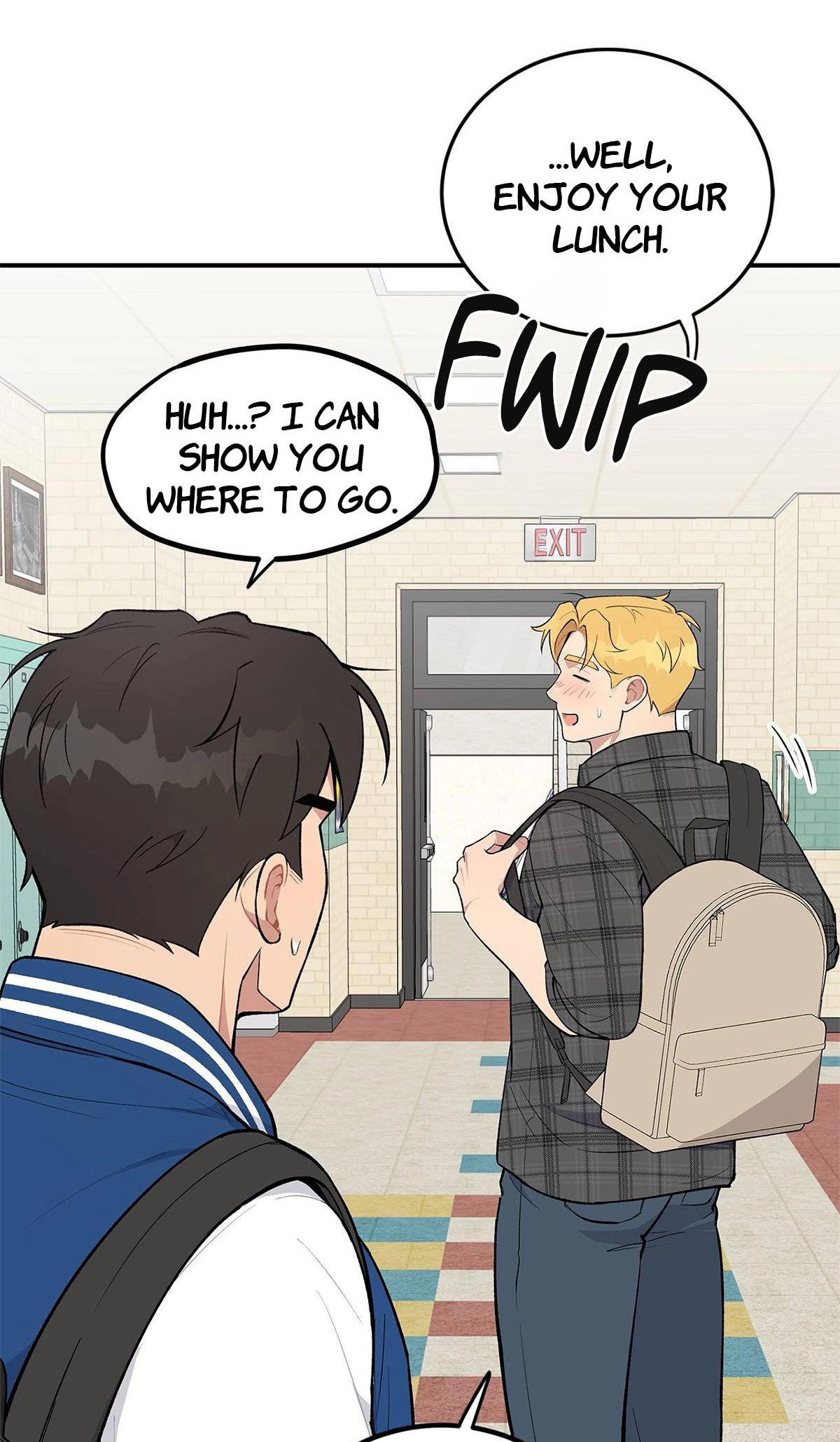 Finding My Angel Chapter 2 page 68 - 