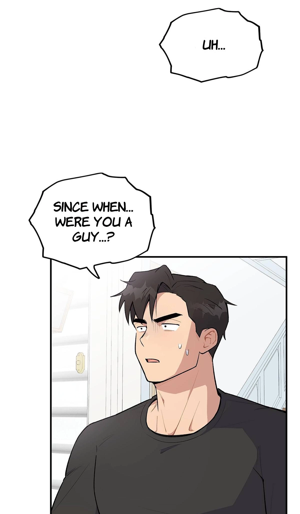 Finding My Angel Chapter 2 page 8 - 