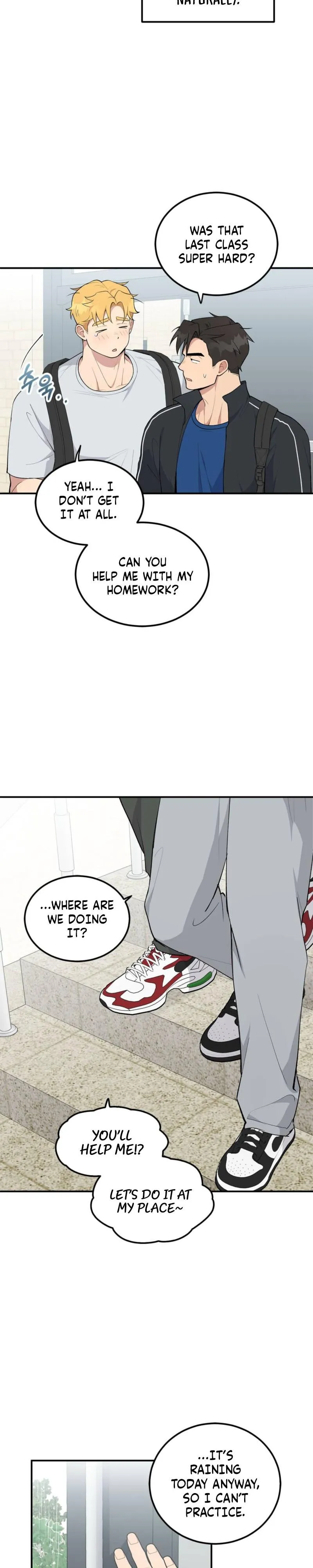 Finding My Angel Chapter 6 page 13 - 
