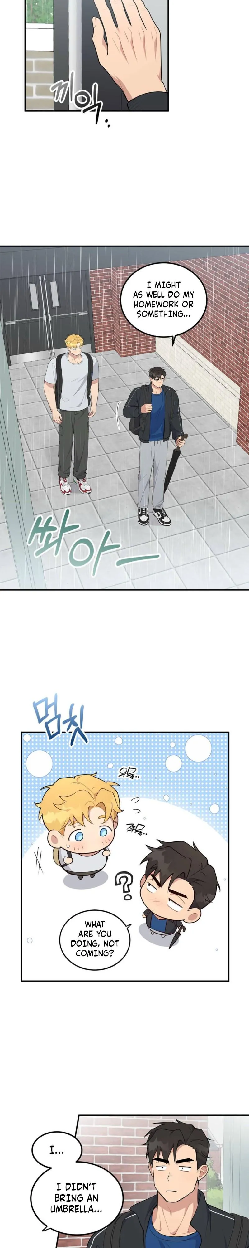 Finding My Angel Chapter 6 page 14 - 