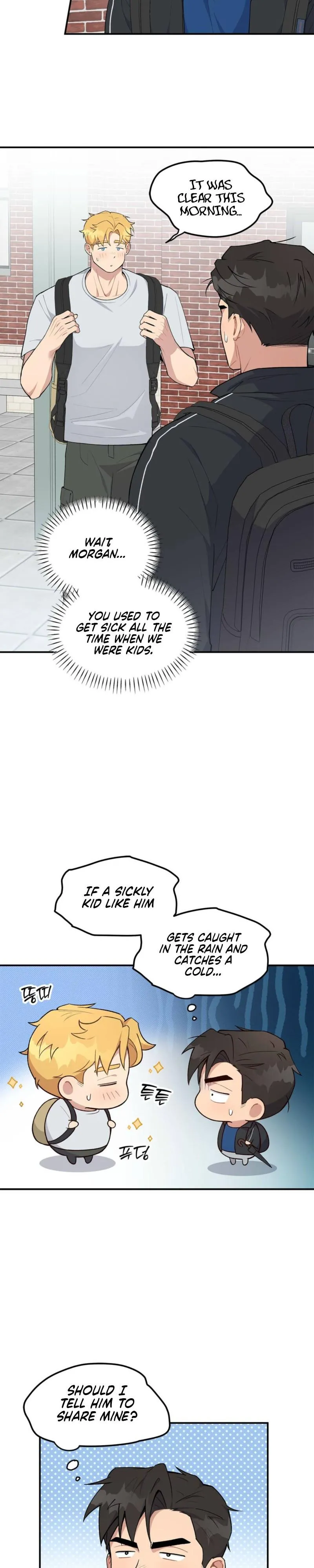 Finding My Angel Chapter 6 page 15 - 