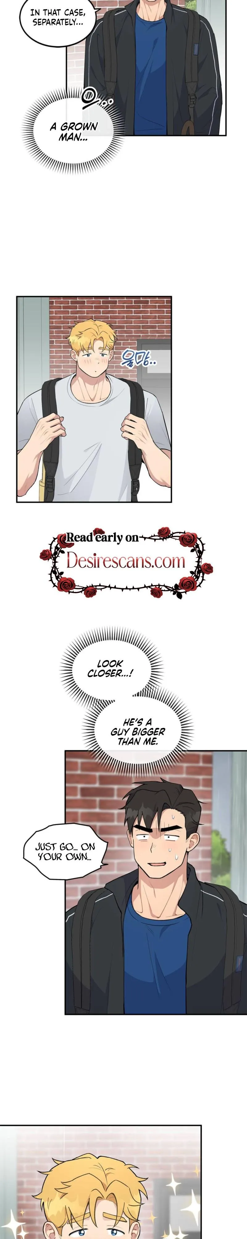 Finding My Angel Chapter 6 page 17 - 