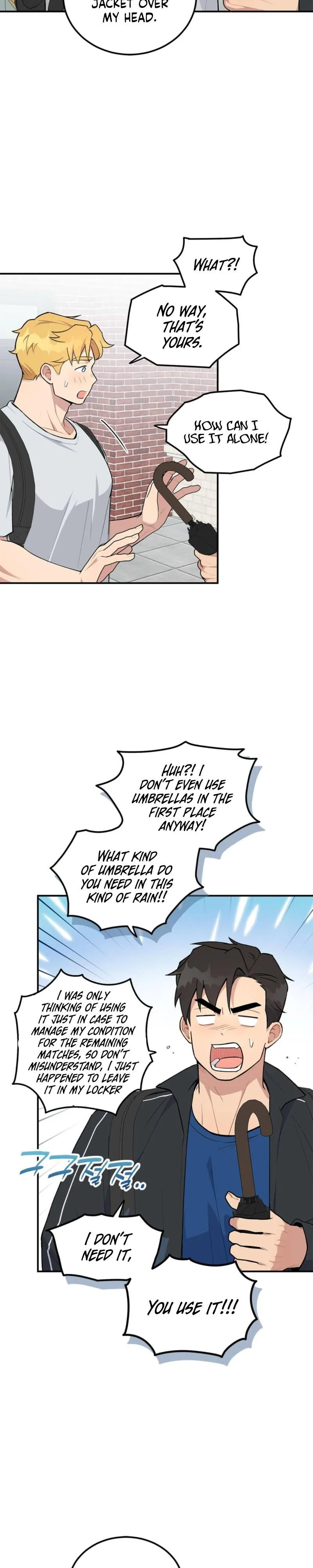 Finding My Angel Chapter 6 page 20 - 