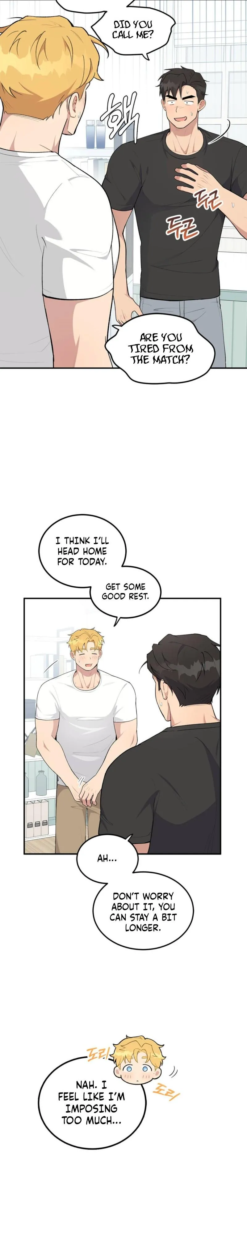 Finding My Angel Chapter 6 page 3 - 