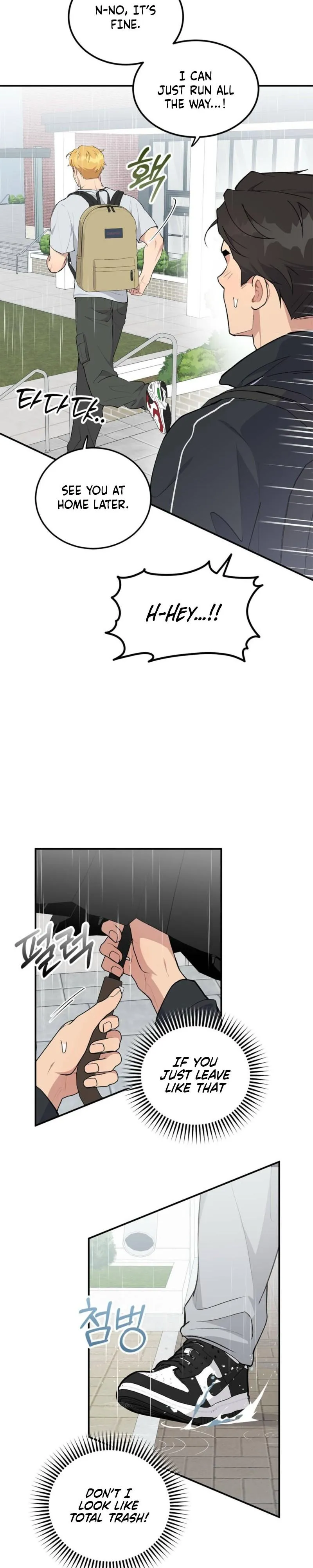 Finding My Angel Chapter 6 page 21 - 
