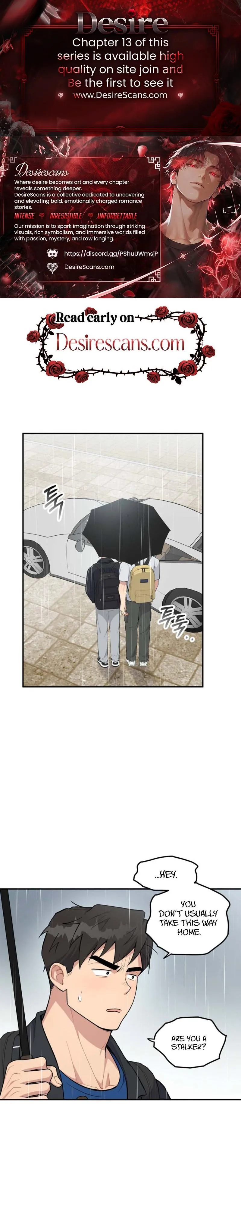 Finding My Angel Chapter 7 page 1 - 
