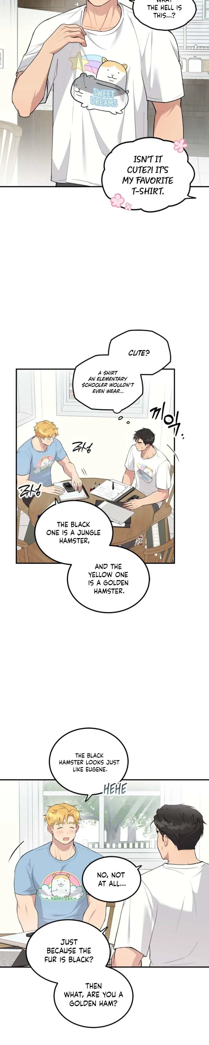 Finding My Angel Chapter 7 page 12 - 