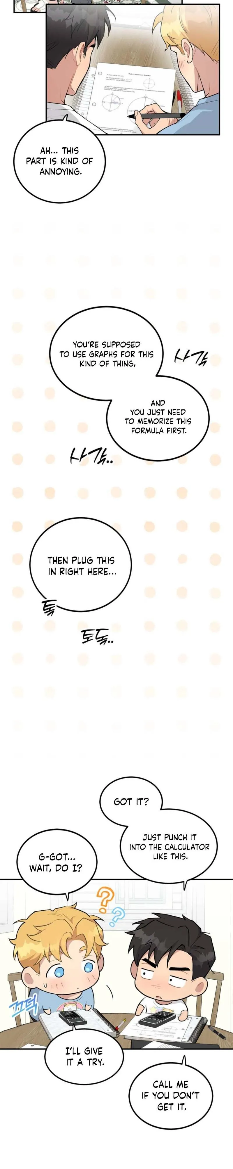 Finding My Angel Chapter 7 page 14 - 