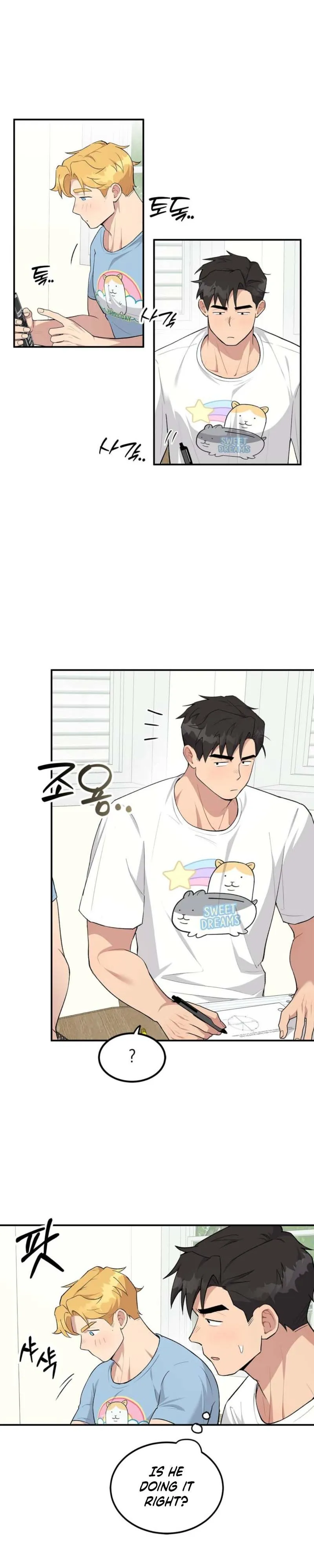 Finding My Angel Chapter 7 page 15 - 