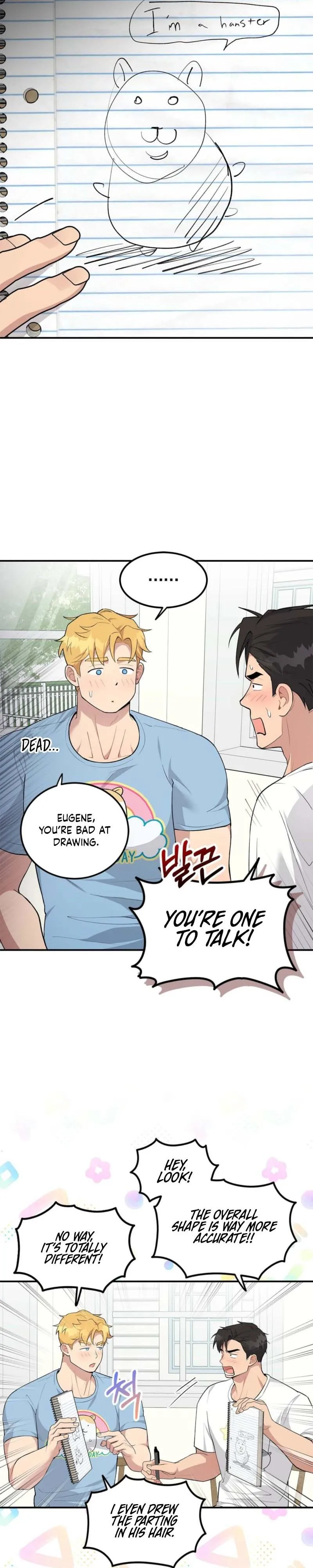 Finding My Angel Chapter 7 page 18 - 