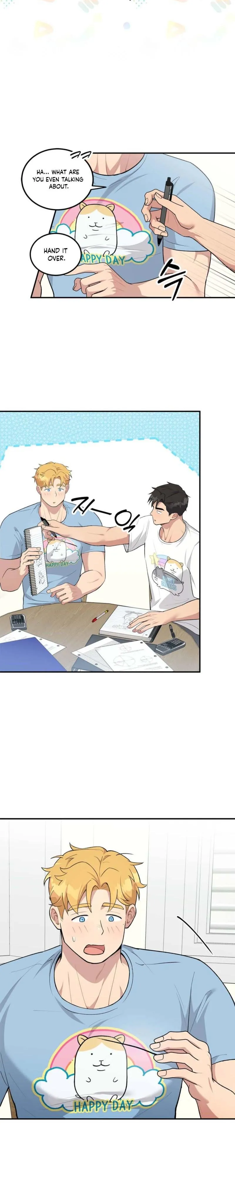 Finding My Angel Chapter 7 page 19 - 