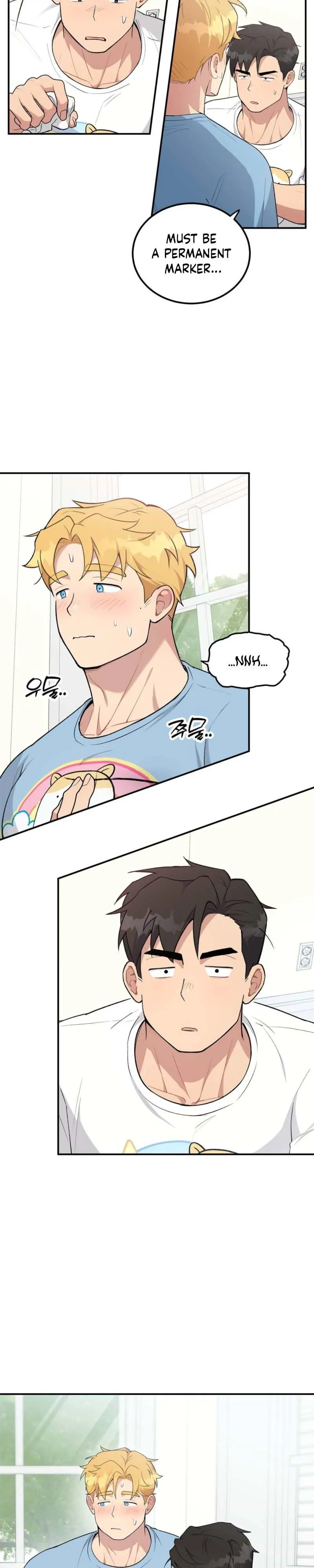 Finding My Angel Chapter 7 page 21 - 