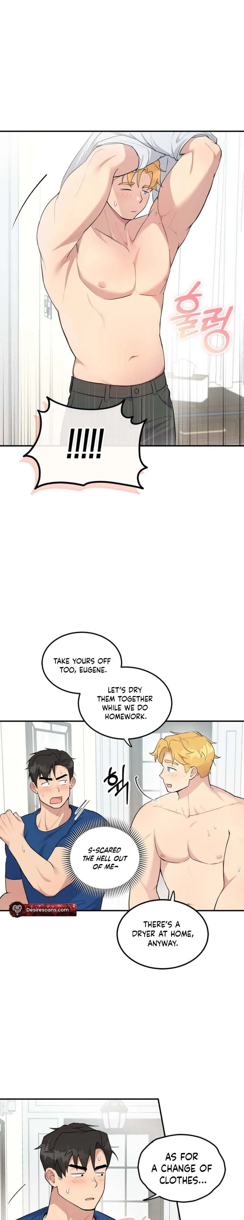 Finding My Angel Chapter 7 page 10 - 