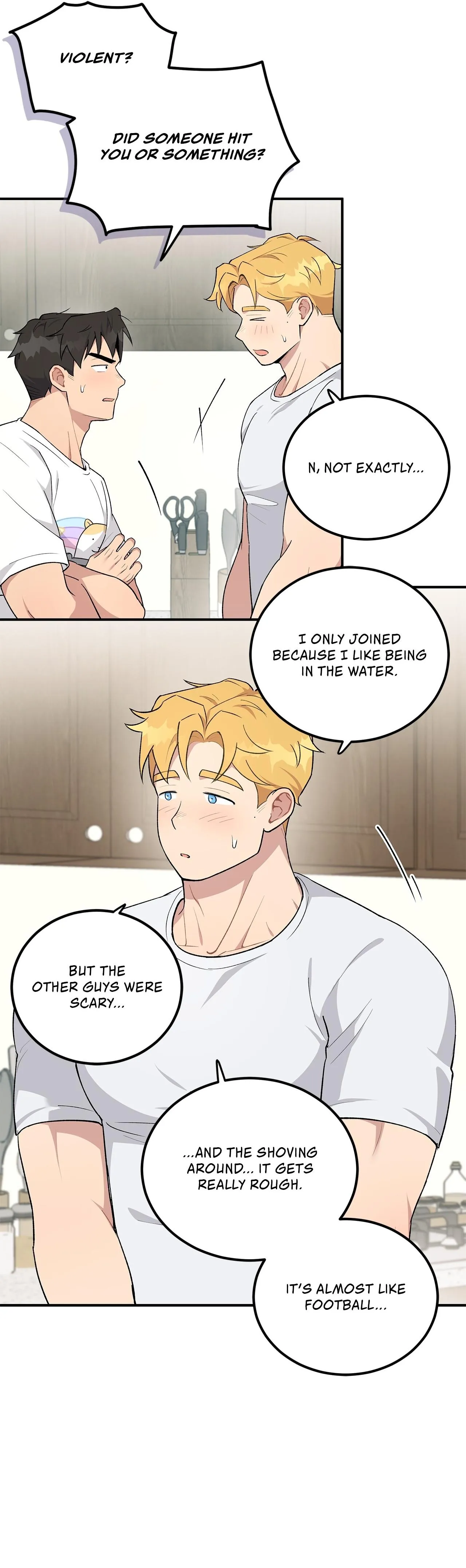 Finding My Angel Chapter 8 page 14 - 