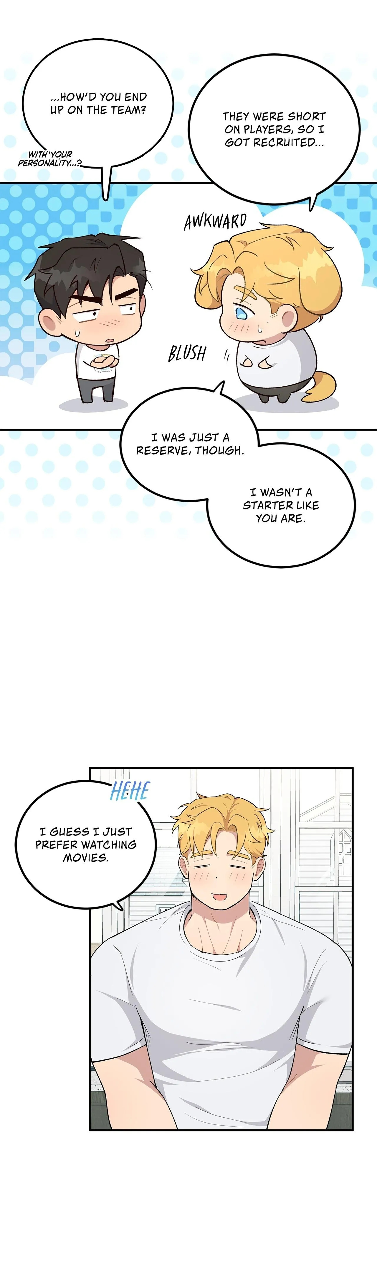 Finding My Angel Chapter 8 page 15 - 
