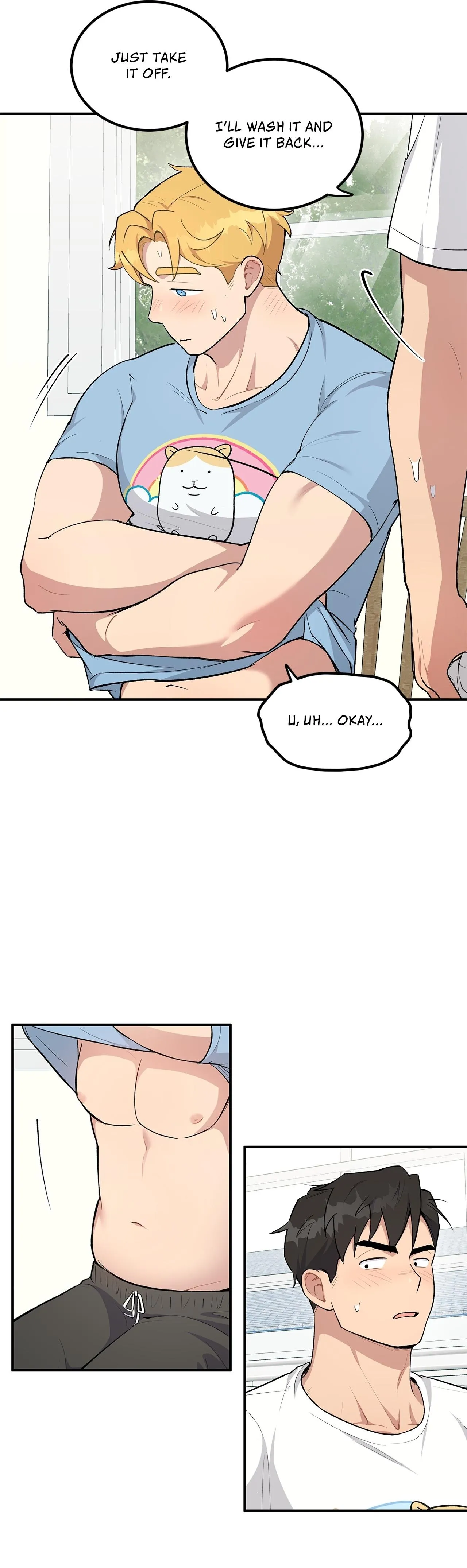 Finding My Angel Chapter 8 page 4 - 