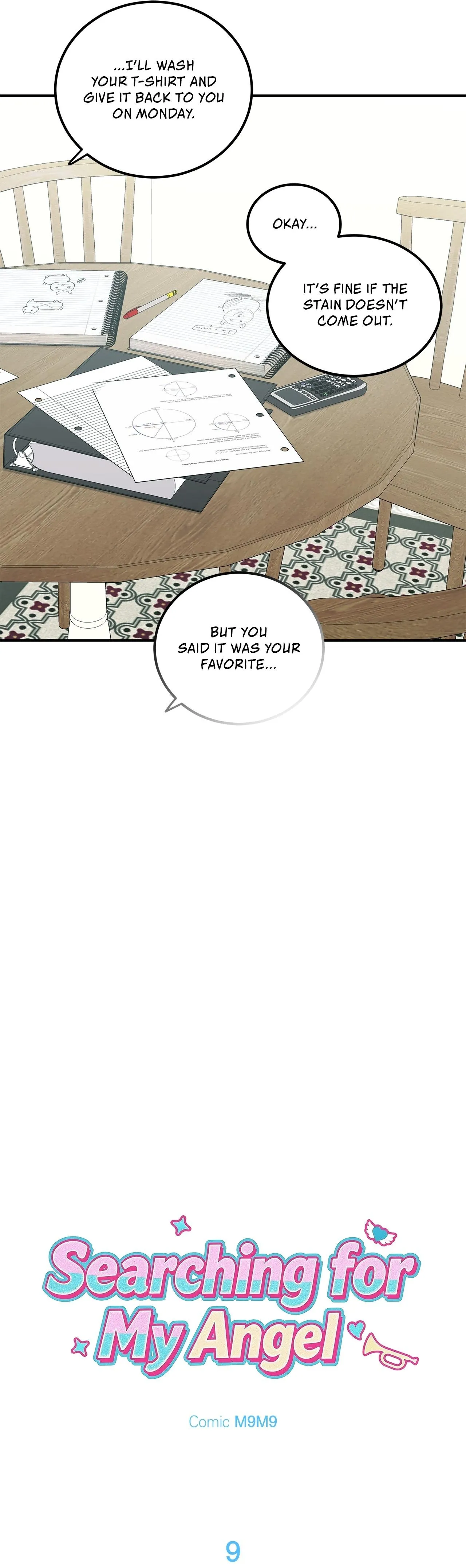 Finding My Angel Chapter 9 page 13 - 