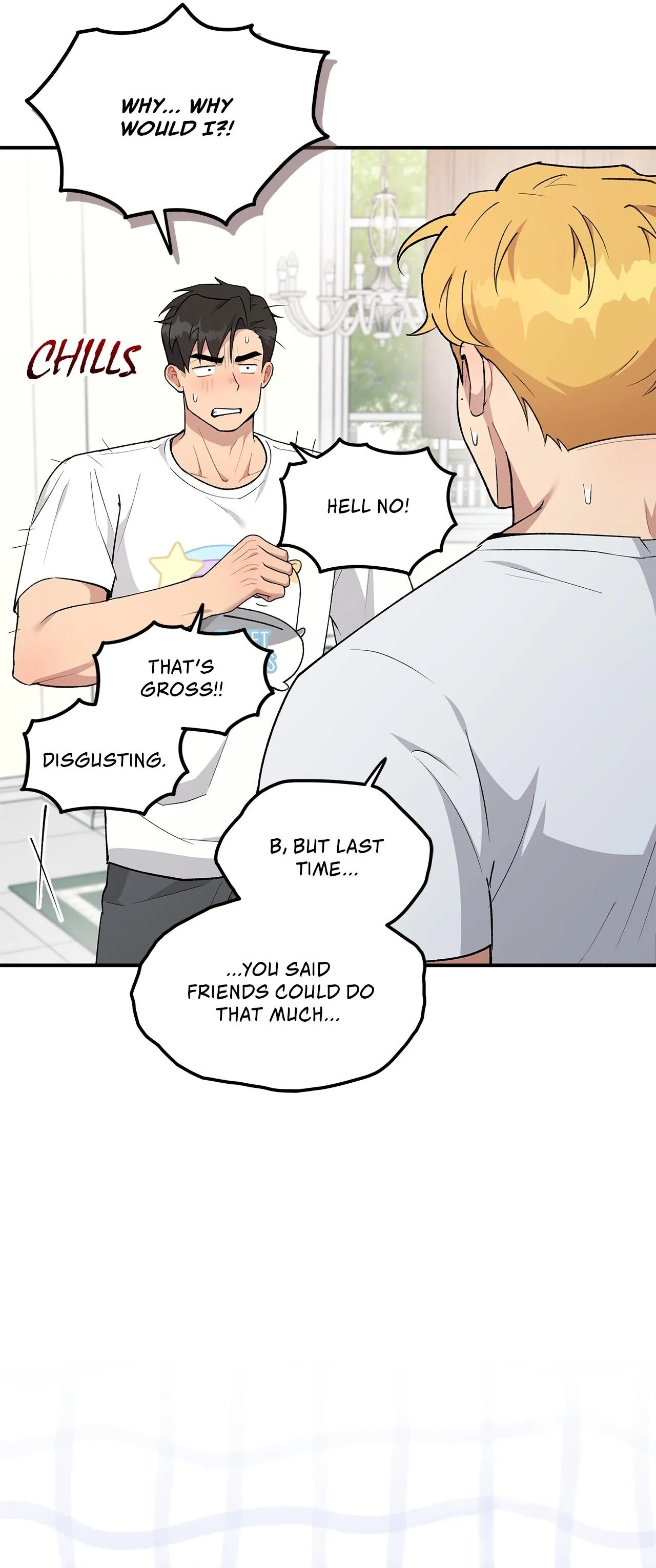Finding My Angel Chapter 9 page 4 - 