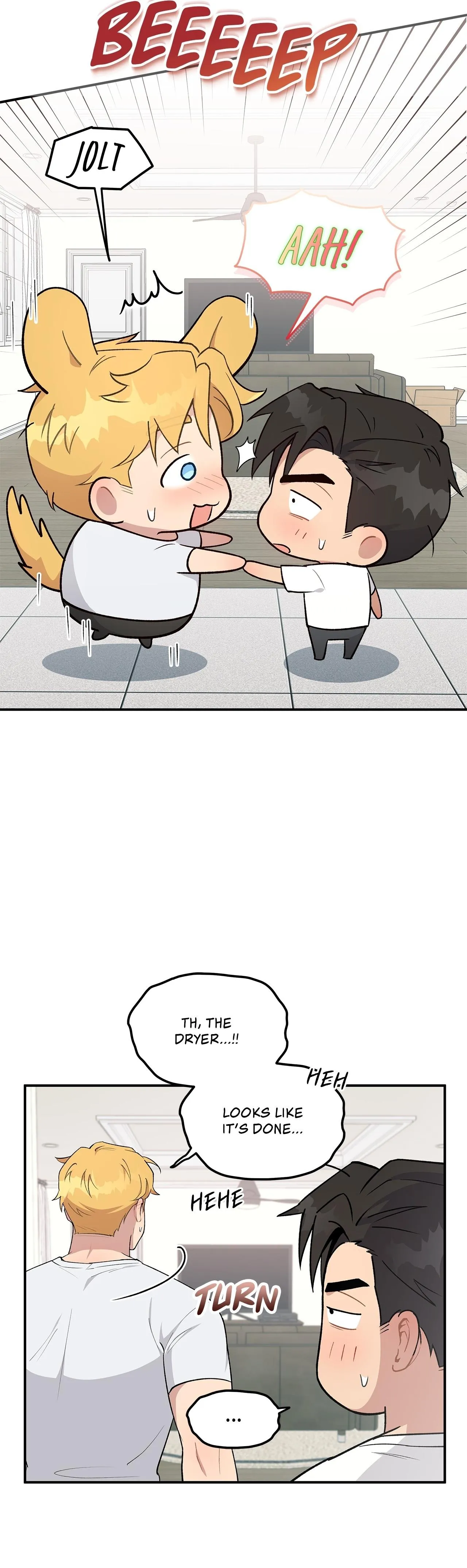 Finding My Angel Chapter 9 page 10 - 
