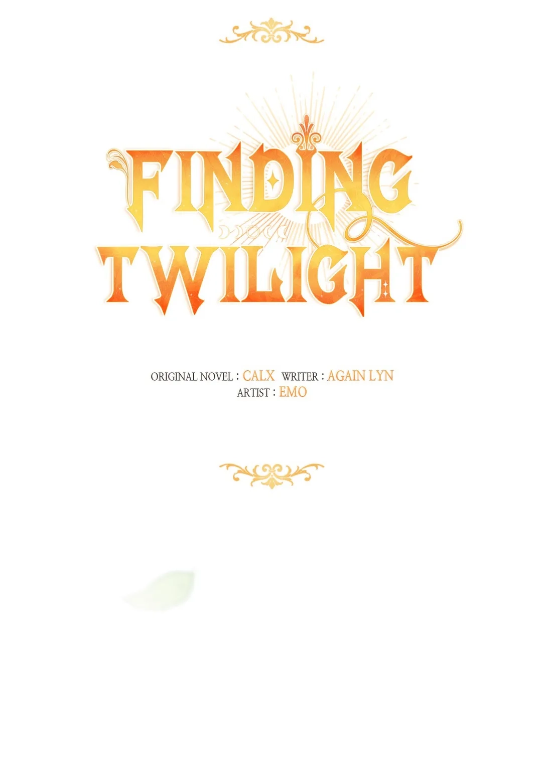 Finding Twilight Chapter 24 page 14 - 