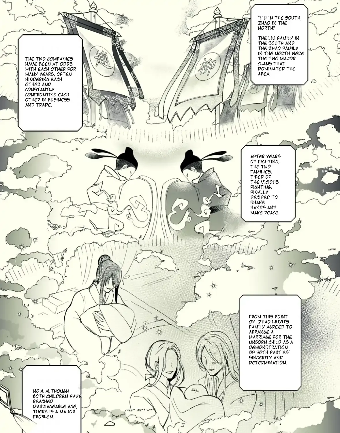 Finger Belly for Marriage Chapter 1 page 1 - 