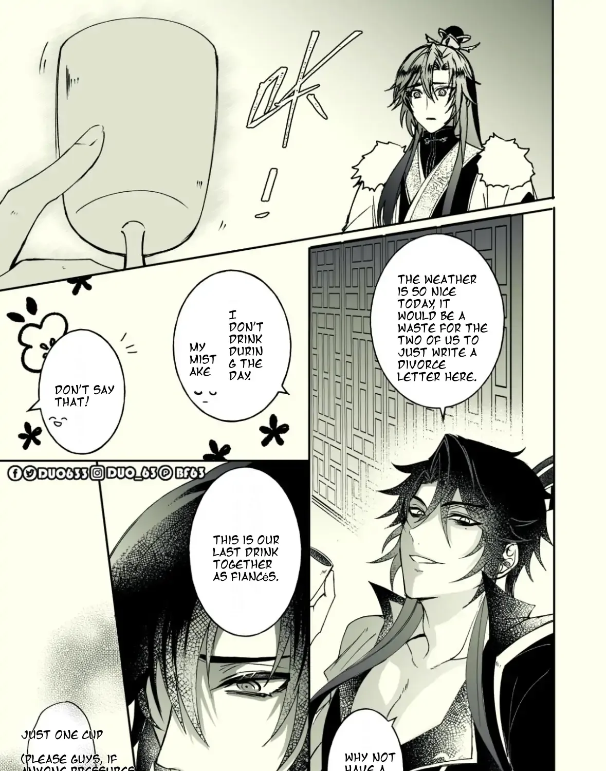 Finger Belly for Marriage Chapter 1 page 12 - 