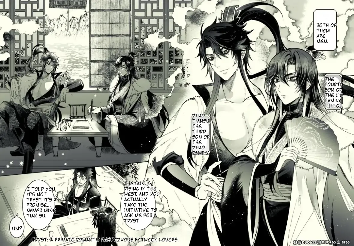 Finger Belly for Marriage Chapter 1 page 3 - 