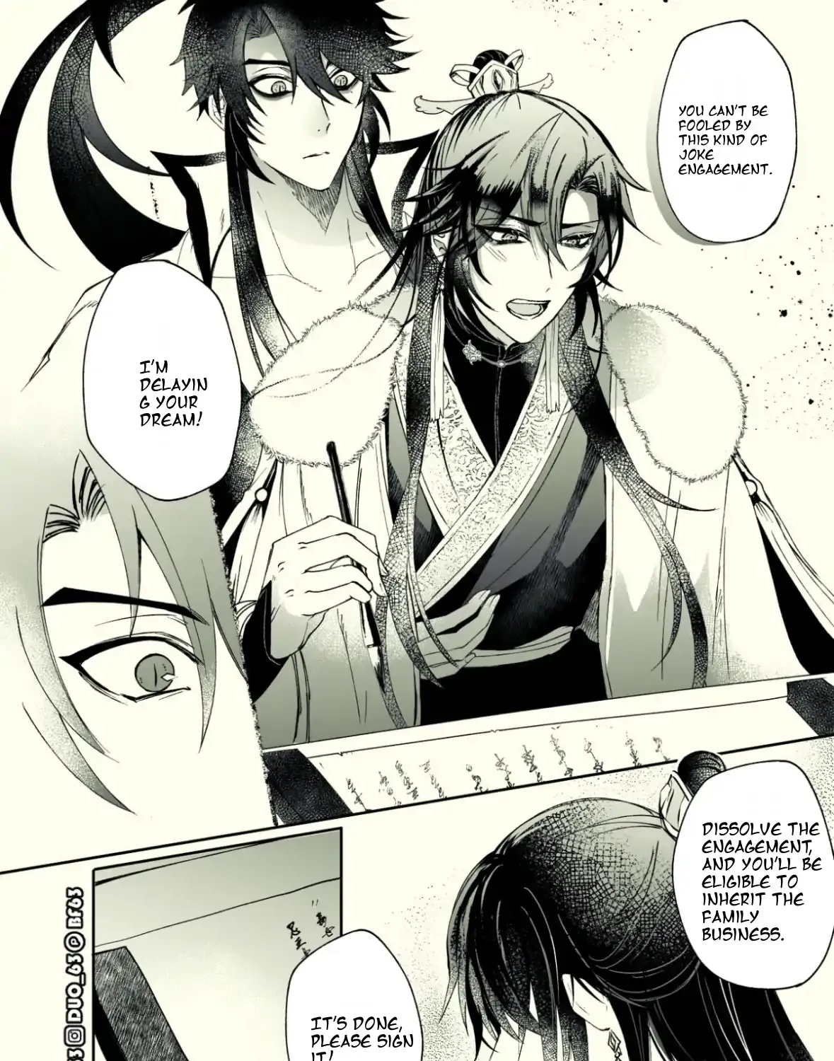 Finger Belly for Marriage Chapter 1 page 22 - 