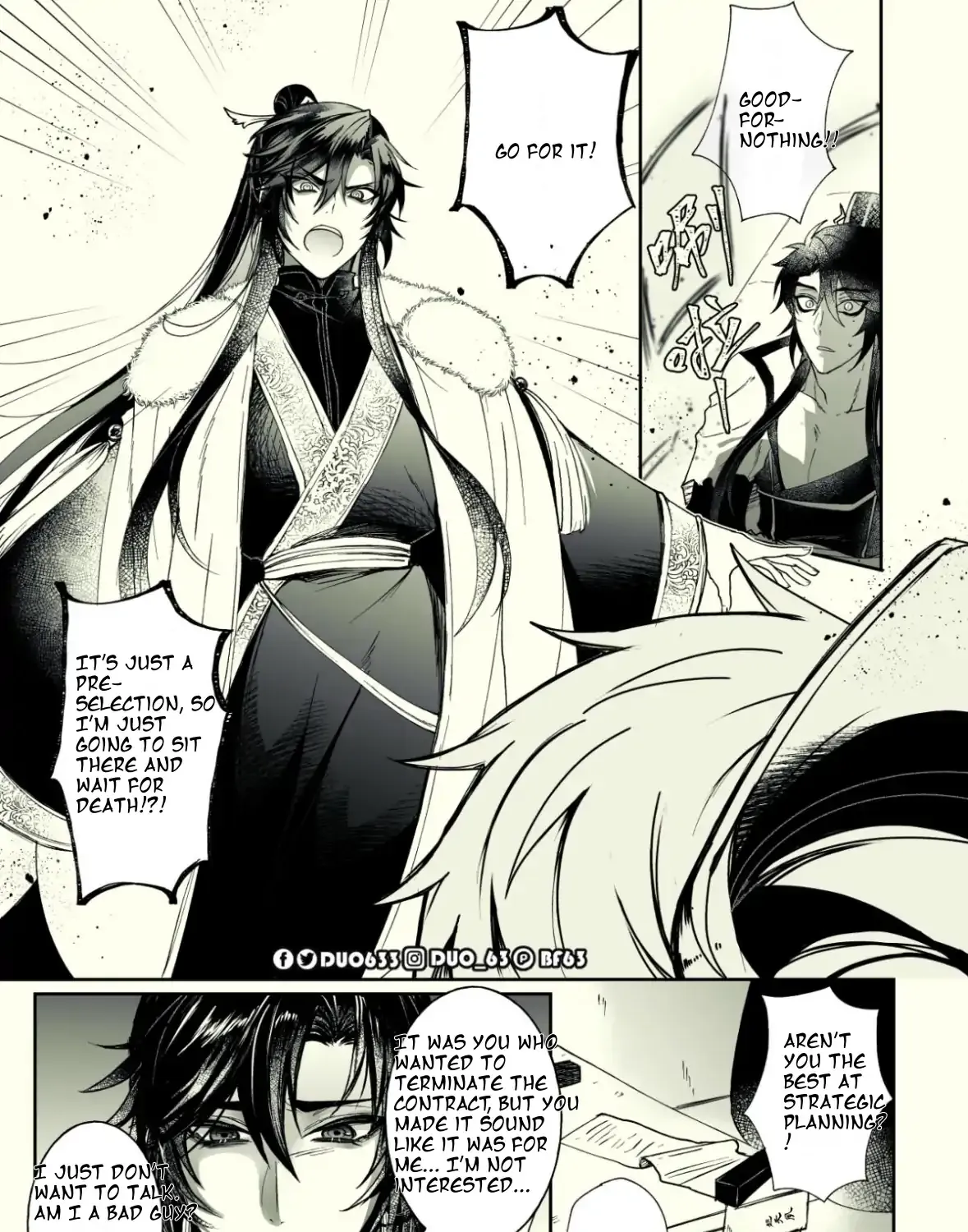 Finger Belly for Marriage Chapter 1 page 28 - 