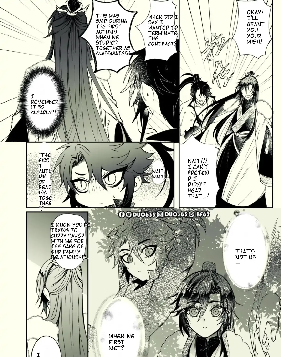 Finger Belly for Marriage Chapter 1 page 30 - 