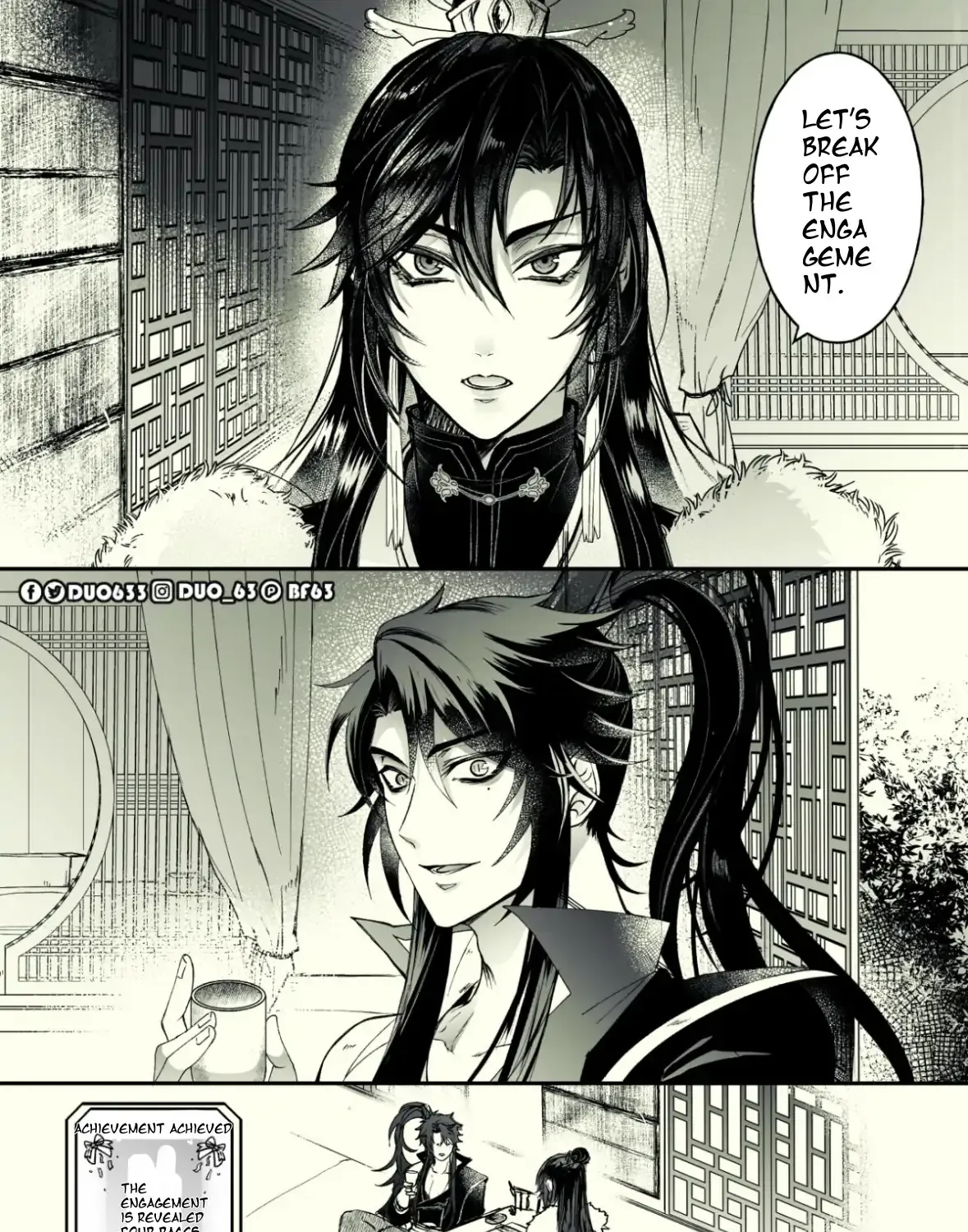 Finger Belly for Marriage Chapter 1 page 4 - 
