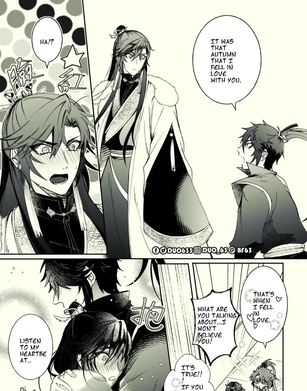 Finger Belly for Marriage Chapter 1 page 32 - 