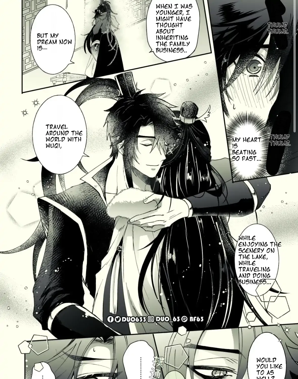 Finger Belly for Marriage Chapter 1 page 34 - 