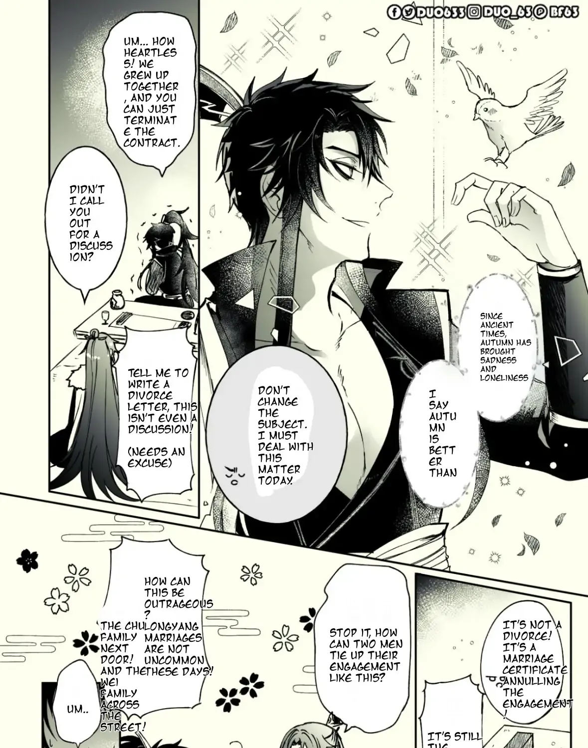 Finger Belly for Marriage Chapter 1 page 6 - 