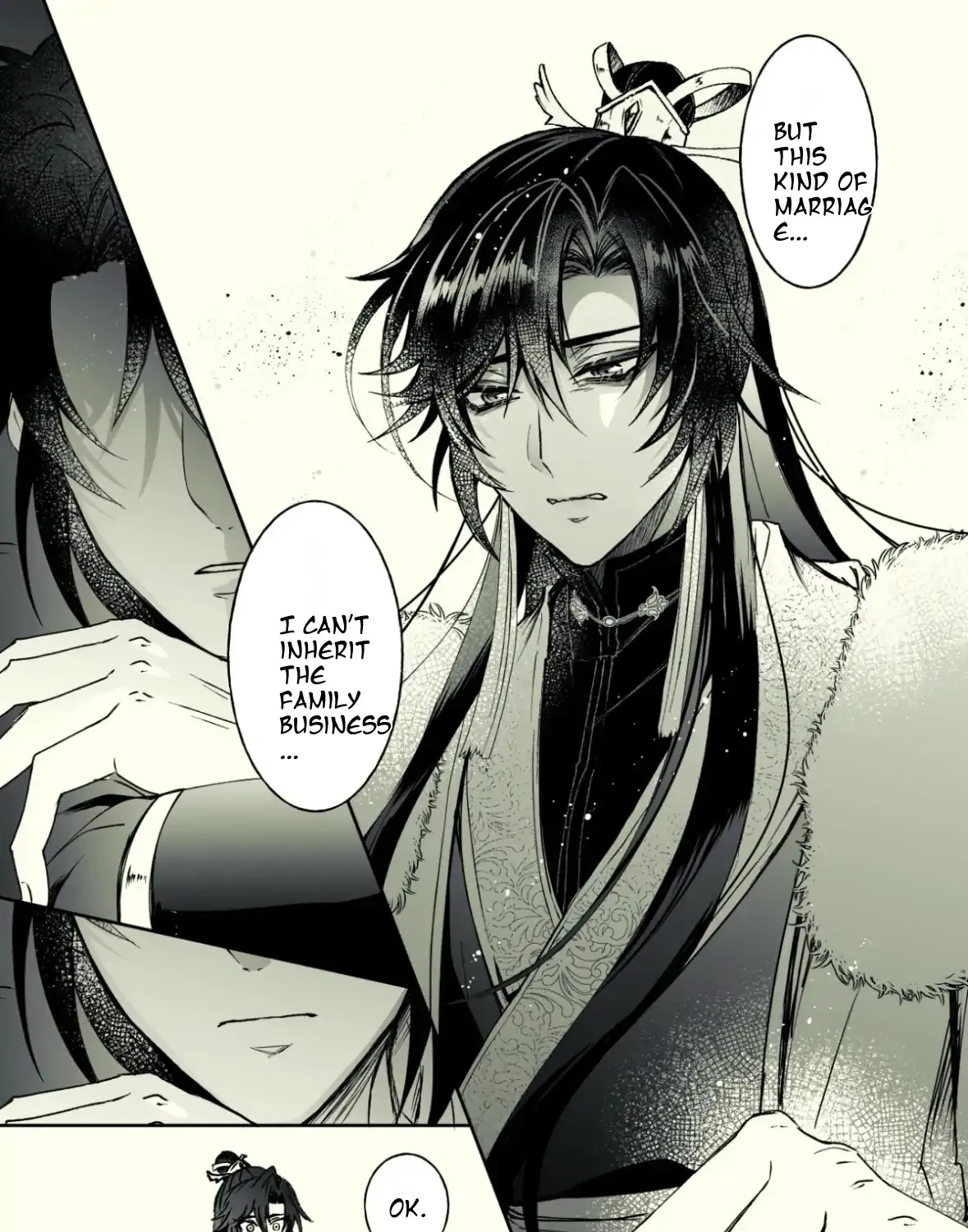 Finger Belly for Marriage Chapter 1 page 8 - 
