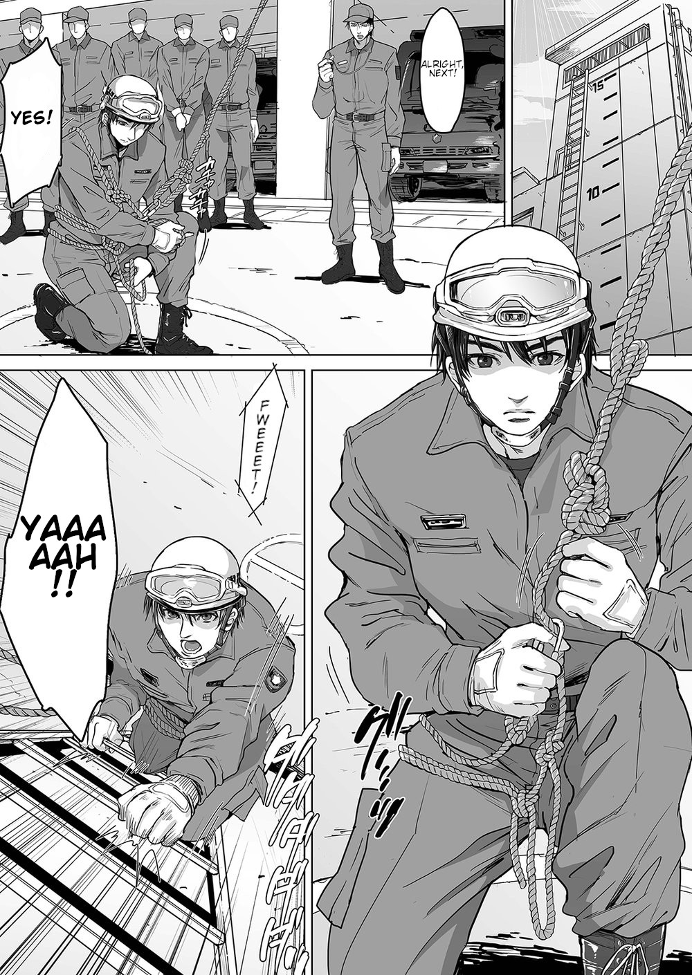 Fire 2 Chapter 1 page 2 - 