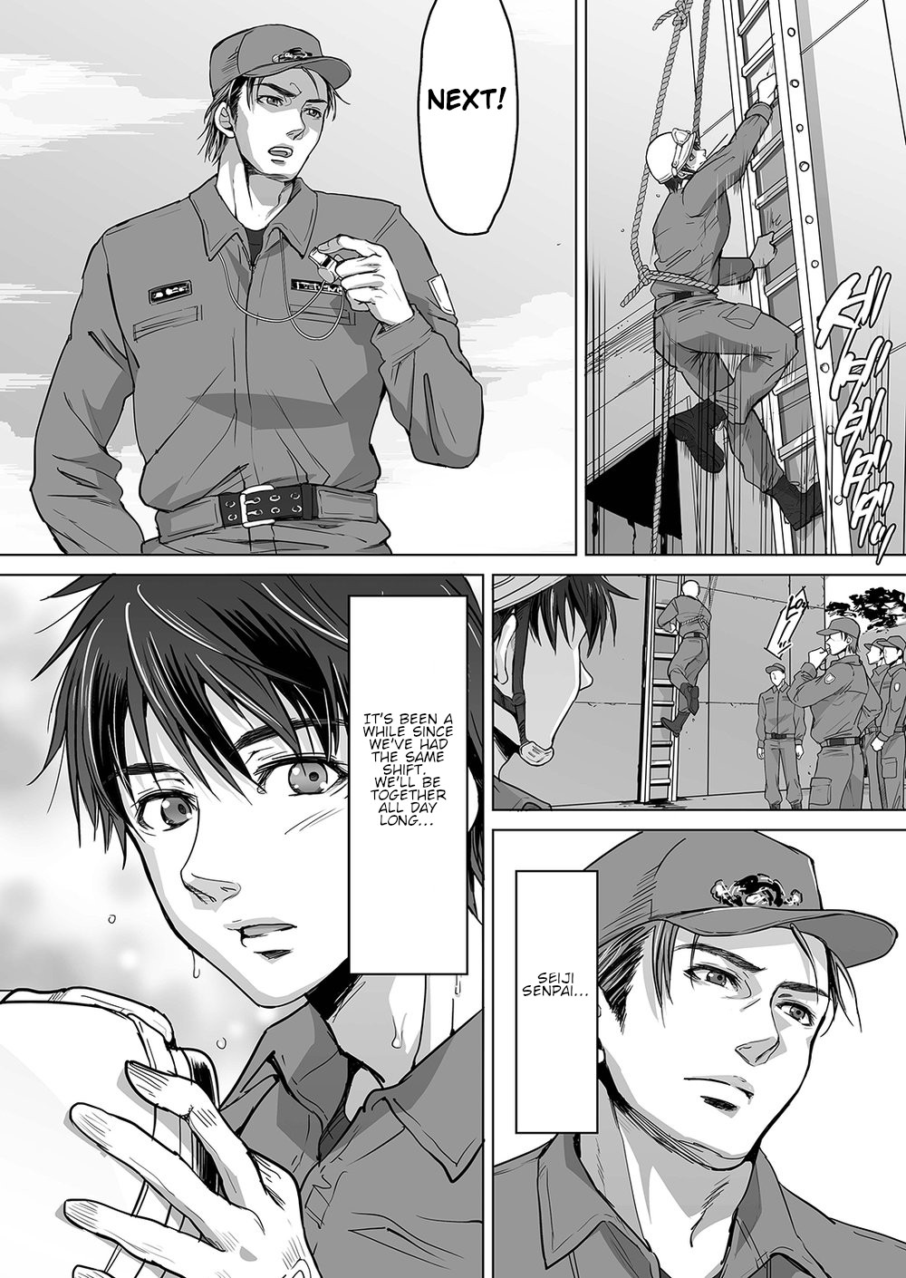 Fire 2 Chapter 1 page 3 - 