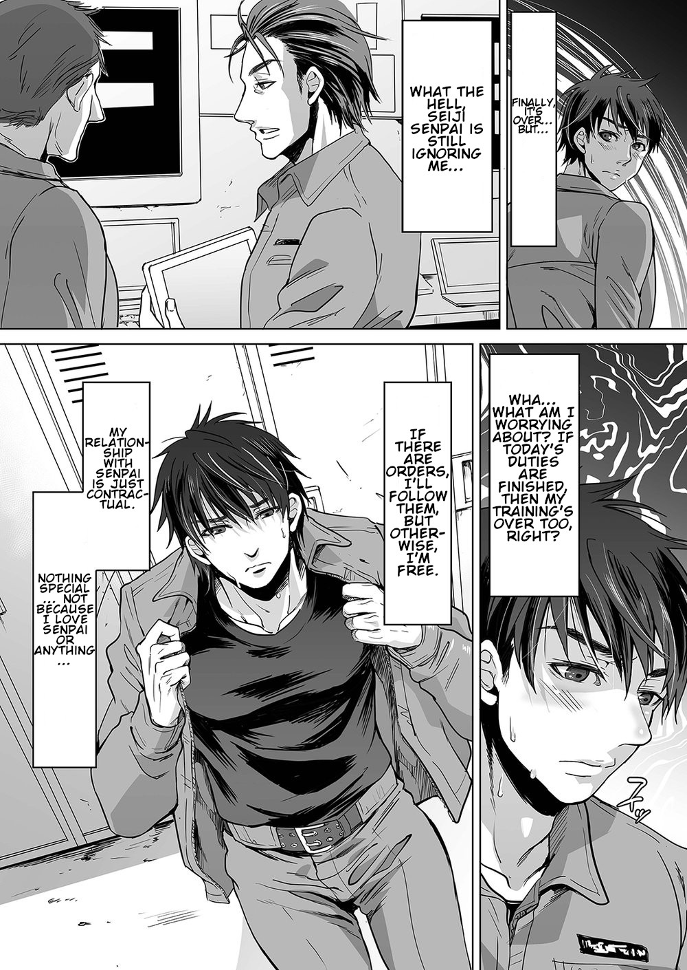 Fire 2 Chapter 1 page 26 - 