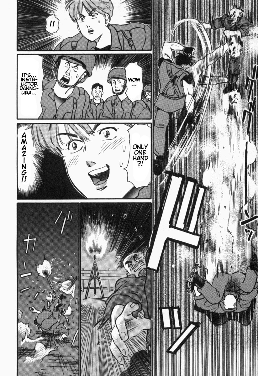 Fire and Forget Chapter 1 page 17 - 