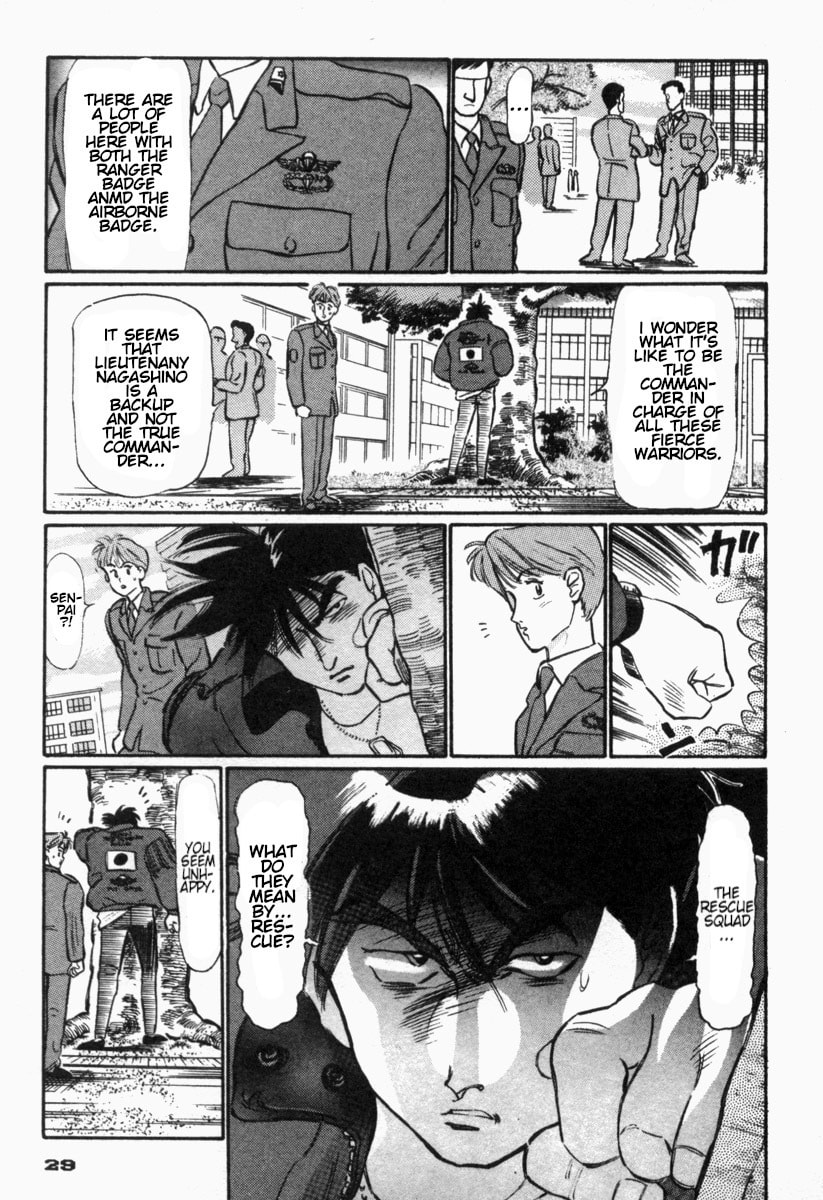 Fire and Forget Chapter 1 page 32 - 