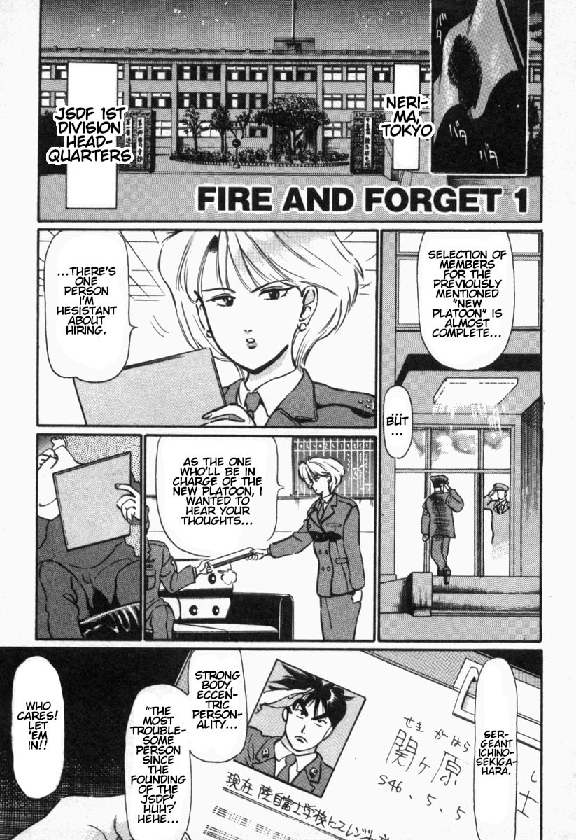 Fire and Forget Chapter 1 page 8 - 