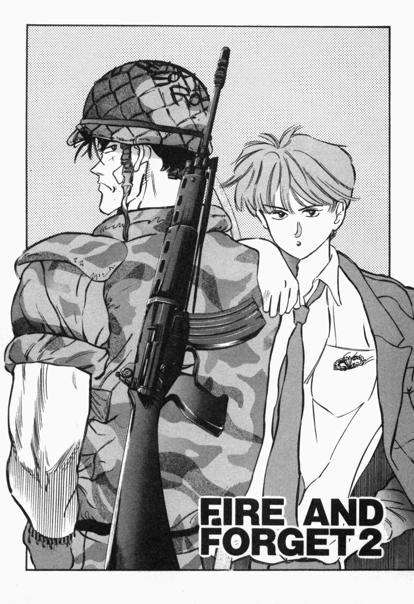 Fire and Forget Chapter 2 page 1 - 