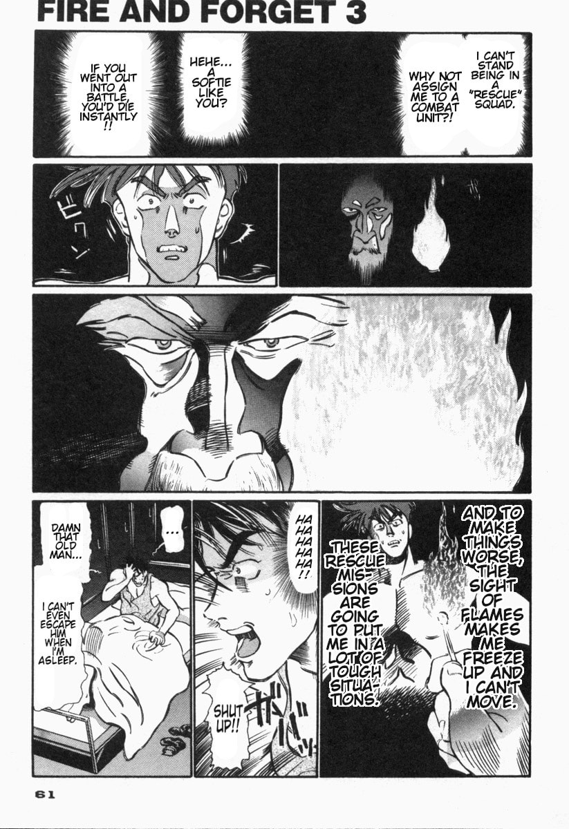 Fire and Forget Chapter 3 page 1 - 