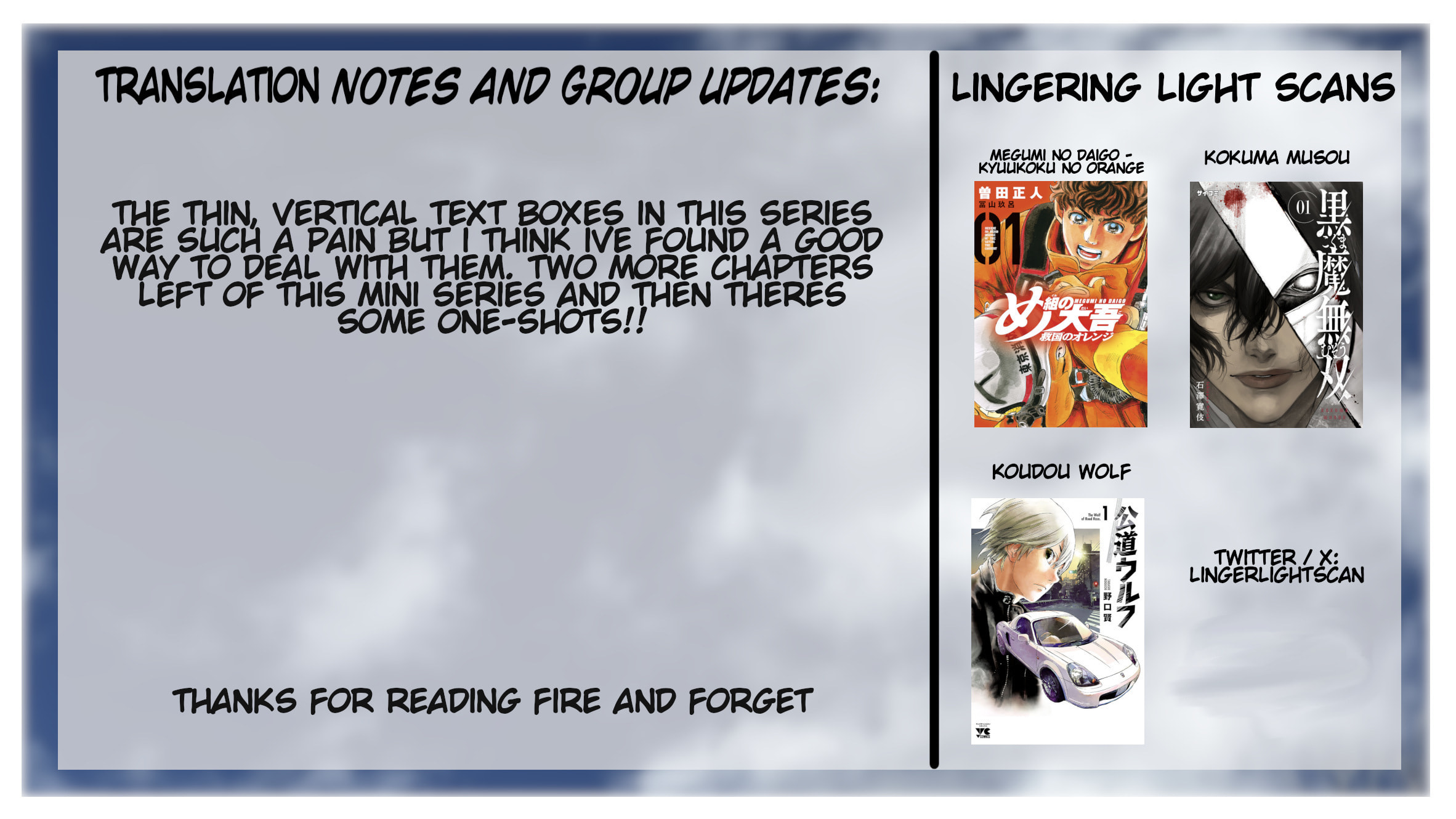 Fire and Forget Chapter 3 page 22 - 